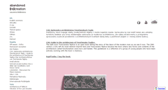 Desktop Screenshot of abandonedrecreation.com